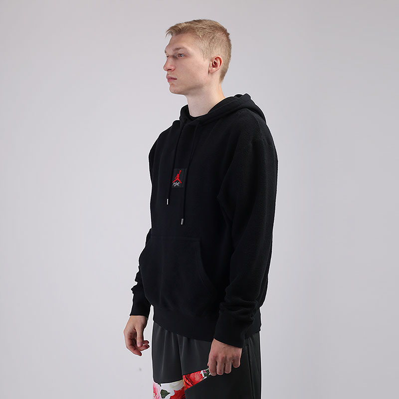 Мужская толстовка Jordan Flight Pullover Hoodie (CZ1205-010)  - цена, описание, фото 2